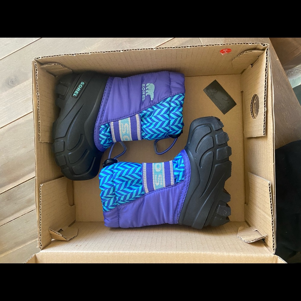 Sorel Toddler Boots Brand New!